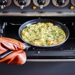 GreenPan Cambridge Hapjespan Met Deksel 24cm - Zwart - Inductie - PFAS-vrij -Pot Verkoopwinkel 1200x1200 1302