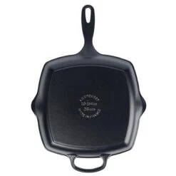 Le Creuset Gietijzeren Vierkante Grillpan - 26cm - Mat Zwart 14 Le Creuset Gietijzeren Vierkante Grillpan - 26cm - Mat Zwart -Pot Verkoopwinkel 1200x1200 1368