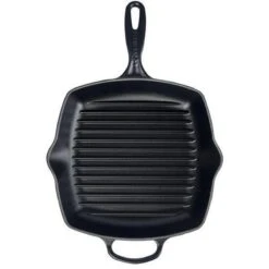 Le Creuset Gietijzeren Vierkante Grillpan - 26cm - Mat Zwart 15 Le Creuset Gietijzeren Vierkante Grillpan - 26cm - Mat Zwart -Pot Verkoopwinkel 1200x1200 1369