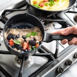 GreenPan Memphis Pannenset - 4-delig - Zwart - Inductie - PFAS-vrij 34 GreenPan Memphis Pannenset - 4-delig - Zwart - Inductie - PFAS-vrij -Pot Verkoopwinkel 1200x1200 137