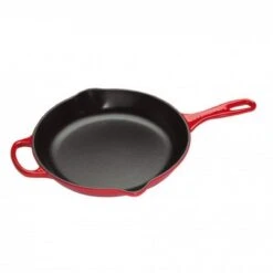 Le Creuset - Gietijzeren Ronde Skillet In Kersenrood 23cm -Pot Verkoopwinkel 1200x1200 1370