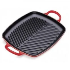 Le Creuset Rechthoekige Grill 30cm Kersenrood -Pot Verkoopwinkel 1200x1200 1387