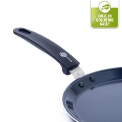GreenPan Essentials Pannenkoekenpan 24cm - Zwart - Inductie - PFAS-vrij -Pot Verkoopwinkel 1200x1200 1419