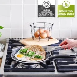 GreenPan Essentials Pannenkoekenpan 24cm - Zwart - Inductie - PFAS-vrij -Pot Verkoopwinkel 1200x1200 1421