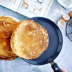 GreenPan Essentials Pannenkoekenpan 24cm - Zwart - Inductie - PFAS-vrij -Pot Verkoopwinkel 1200x1200 1424