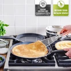 GreenPan Essentials Pannenkoekenpan 24cm - Zwart - Inductie - PFAS-vrij -Pot Verkoopwinkel 1200x1200 1425