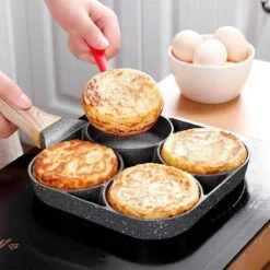 Anti-aanbak Pancake Pan | American Pancake Pan | Omelet Pan | Geschikt Voor Inductie & Alle Warmtebronnen | Eierpan | Omeletmaker | Pancake Maker | Mini Pannenkoekenpan -Pot Verkoopwinkel 1200x1200 1445