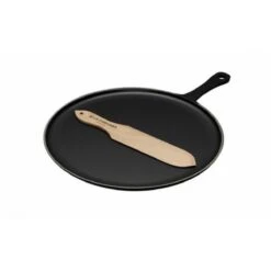 Le Creuset Le Creuster Gietijzeren Pannenkoekpan - Mat Zwart - 27cm -Pot Verkoopwinkel 1200x1200 1459