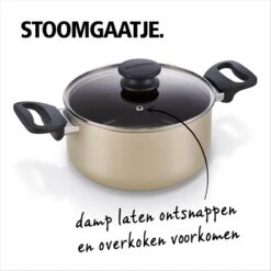 BRABANTIA START 2 COOK Pannenset - 4 Delig - Inductie - Keramische Anti Aanbaklaag - Pfas Vrij -Pot Verkoopwinkel 1200x1200 1572