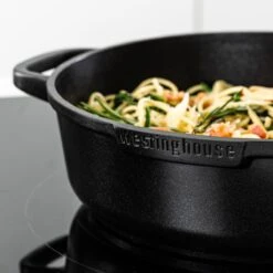 Westinghouse Performance Series - 12-delige Pannenset - Zwart - Geschikt Voor Alle Warmtebronnen Inclusief Inductie -Pot Verkoopwinkel 1200x1200 1591