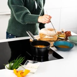 Westinghouse Performance Series - 12-delige Pannenset - Zwart - Geschikt Voor Alle Warmtebronnen Inclusief Inductie -Pot Verkoopwinkel 1200x1200 1592