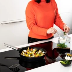 Westinghouse Performance Series - 12-delige Pannenset - Zwart - Geschikt Voor Alle Warmtebronnen Inclusief Inductie -Pot Verkoopwinkel 1200x1200 1597