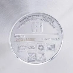 Haushalt Soeppan Met Glazen Deksel - 10 Liter- RVS -Pot Verkoopwinkel 1200x1200 1615