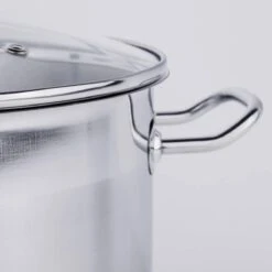 Haushalt Soeppan Met Glazen Deksel - 10 Liter- RVS -Pot Verkoopwinkel 1200x1200 1616