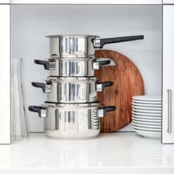 Gero Erik Kookpannenset - 4-delig - RVS - Inductie -Pot Verkoopwinkel 1200x1200 163