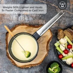 Westinghouse Performance Series - Steelpan Inductie 18cm - Zwart - Geschikt Voor Alle Warmtebronnen Inclusief Inductie En Ovenbestendig - Sauspan -Pot Verkoopwinkel 1200x1200 1655