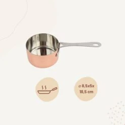Orange85 Sauspan - Koper - 5x8,5cm - Staal -Pot Verkoopwinkel 1200x1200 1668
