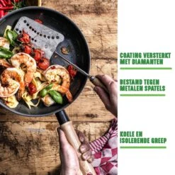 GreenChef Vintage Steelpan 16cm/1.6L - Zwart - Inductie - PFAS-vrij -Pot Verkoopwinkel 1200x1200 1690