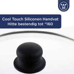 Westinghouse Steelpan Inductie - Ø 18 Cm - Zwart Marmer - Met Deksel - Sauspan -Pot Verkoopwinkel 1200x1200 1691