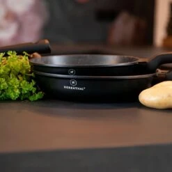 Herenthal Inductie Pannenset - Luxe 10-delige Koekenpanset - Voor Alle Warmtebronnen - Met Glazen Deksels En Koudgrepen - Zwart -Pot Verkoopwinkel 1200x1200 207