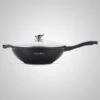 Royalty Line Marble Coating Wokpan - Met Glazen Deksel - Zwart - 32 Cm -Pot Verkoopwinkel 1200x1200 233