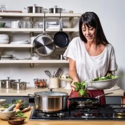 KitchenAid Stainless Steel Wok ø28cm - RVS - Inductie - Anti-aanbak -Pot Verkoopwinkel 1200x1200 242