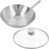 Demeyere Apollo 7 - Wok - 30 Cm - Met Glazen Deksel -Pot Verkoopwinkel 1200x1200 246