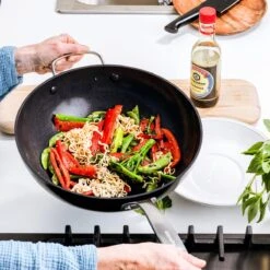 GreenPan Copenhagen Wok Met Extra Handvat 30cm/4.8L -Pot Verkoopwinkel 1200x1200 252