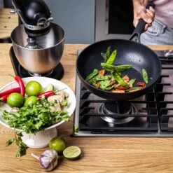 KitchenAid Classic Forged Aluminium Wok ø28cm - Zwart - Inductie - Anti-aanbak -Pot Verkoopwinkel 1200x1200 291