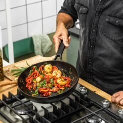 KitchenAid Classic Forged Aluminium Wok ø28cm - Zwart - Inductie - Anti-aanbak -Pot Verkoopwinkel 1200x1200 293