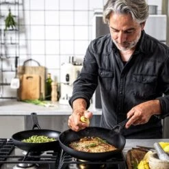 KitchenAid Classic Forged Aluminium Wok ø28cm - Zwart - Inductie - Anti-aanbak -Pot Verkoopwinkel 1200x1200 294