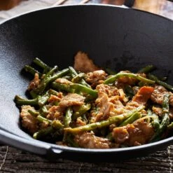 Orange85 Gietijzeren Wokpan - Alle Warmtebronnen - Inductie - Wok - Zwart - 31cm - Gietijzer - Wokpannen -Pot Verkoopwinkel 1200x1200 311