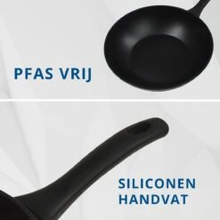 Miller Keramische Wokpan Inductie Ø 28 Cm - Alle Warmtebronnen - Anti Aanbaklaag -Pot Verkoopwinkel 1200x1200 317