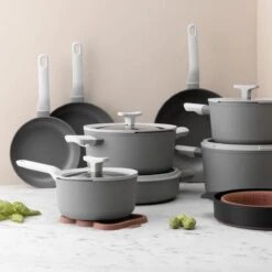 BergHOFF Leo Wok - 28 Cm - Met Glazen Deksel -Pot Verkoopwinkel 1200x1200 371