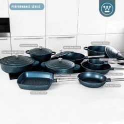 Westinghouse Performance Series - Wokpan Inductie - 28cm Luxe Wok Met Deksel - Blauw - Geschikt Voor Alle Warmtebronnen 14 Westinghouse Performance Series - Wokpan Inductie - 28cm Luxe Wok Met Deksel - Blauw - Geschikt Voor Alle Warmtebronnen -Pot Verkoopwinkel 1200x1200 376