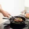 Navaris Gietijzeren Koekenpan - Braadpan Van Gietijzer - Ronde Skillet - Geschikt Voor Alle Warmtebronnen - Ø 30 Cm - Ovenbestendig Tot 260 Graden -Pot Verkoopwinkel 1200x1200 381