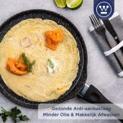 Westinghouse Black Marble - Pannenkoekenpan Inductie - Ø 28 Cm - Zwart Marmer -Pot Verkoopwinkel 1200x1200 397