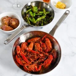 Saveur Selects Voyage Series - Triply RVS Koekenpannenset Inductie - 20cm - 25cm - Anti Aanbak - Levenslange Garantie - Luxe Pannenset -Pot Verkoopwinkel 1200x1200 419