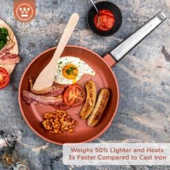 Westinghouse Performance Series - Koekenpan Inductie 28cm - Oven Geschikt - Rood - Geschikt Voor Alle Warmtebronnen -Pot Verkoopwinkel 1200x1200 430