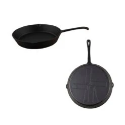 The Windmill Koekenpan Skillet Extra - 31,5 Cm - Gietijzer Zwart -Pot Verkoopwinkel 1200x1200 446