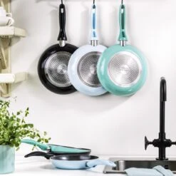 VitaVerde Expert Koekenpannenset Ø 24cm + Ø 28cm - Lichtblauw - Inductie - PFAS-vrij -Pot Verkoopwinkel 1200x1200 486