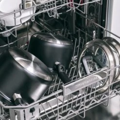 BK Flow Cool Black Glas Kookpannenset - 4-delig - Zwart - Glazen Deksel - Veilig Afgietsysteem - Inductie -Pot Verkoopwinkel 1200x1200 50