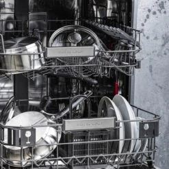 KitchenAid Stainless Steel Koekenpan ø28cm - RVS - Inductie - Anti-aanbak -Pot Verkoopwinkel 1200x1200 500