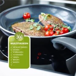GreenPan Cambridge Koekenpan 26cm - Zwart - Inductie - PFAS-vrij -Pot Verkoopwinkel 1200x1200 510