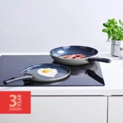 BRABANTIA INDU+ Koekenpan - Keramische Antiaanbaklaag - Ø 20 Cm - Inductie - Pfas Vrij -Pot Verkoopwinkel 1200x1200 550