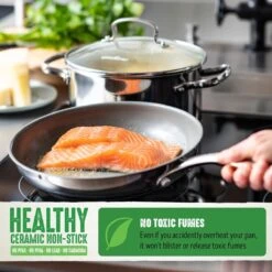 GreenChef Profile Plus Koekenpan 24cm - Zilverkleurig - Inductie - PFAS-vrij -Pot Verkoopwinkel 1200x1200 553