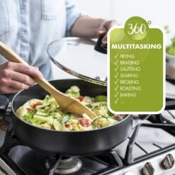 GreenPan Memphis Pannenset - 20-delig - Zwart - Inductie - PFAS-vrij 13 GreenPan Memphis Pannenset - 20-delig - Zwart - Inductie - PFAS-vrij -Pot Verkoopwinkel 1200x1200 61