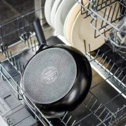 KitchenAid Classic Forged Aluminium Koekenpan ø20cm - Zwart - Inductie - Anti-aanbak -Pot Verkoopwinkel 1200x1200 636