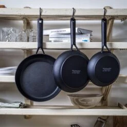 KitchenAid Classic Forged Aluminium Koekenpan ø20cm - Zwart - Inductie - Anti-aanbak -Pot Verkoopwinkel 1200x1200 638