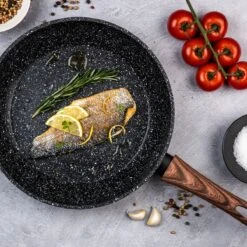 Westinghouse Pannenset - Speciale Editie Koekenpan 20cm + Koekenpan 24cm + Koekenpan 28cm - Koekenpannenset 3-delig - Geschikt Voor Alle Warmtebronnen Inclusief Inductie